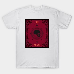 Tarot Card - Death T-Shirt